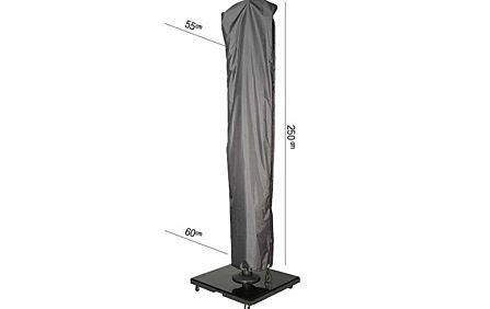 AeroCover Free Arm Parasol Cover H250 x D55/60cm