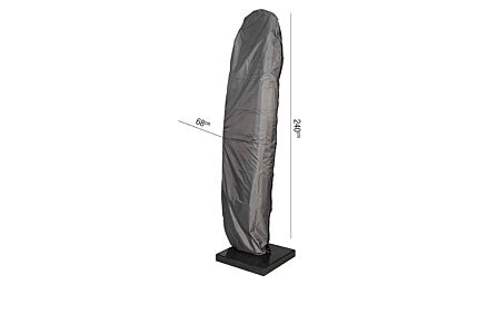 AeroCover Free Arm Parasol Cover H240 x D68cm
