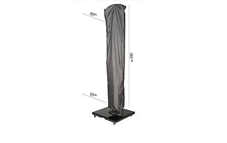 AeroCover Free Arm Parasol Cover H292 x D60/65cm