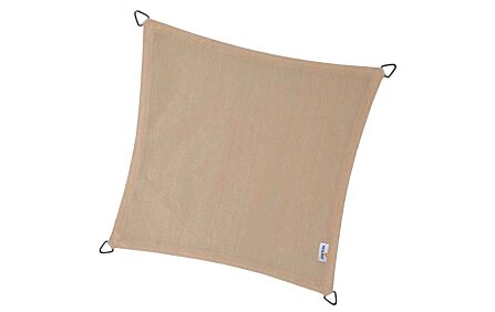 Platinum 3.6m Square Shade Sail Off-White Platinum 3.6m Square Shade Sail Off-White