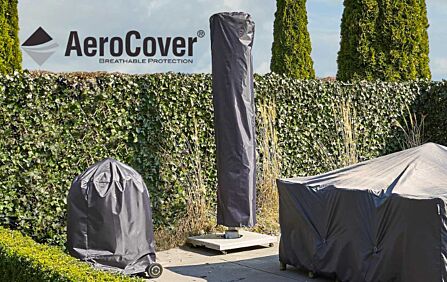 AeroCover Free Arm Parasol Cover H250 x D85cm