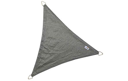 Platinum 5m Triangle Shade Sail Grey Platinum 5m Triangle Shade Sail Grey