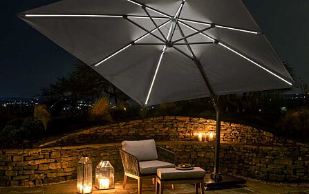 wazig spoor prioriteit Platinum Parasols | Just Parasols