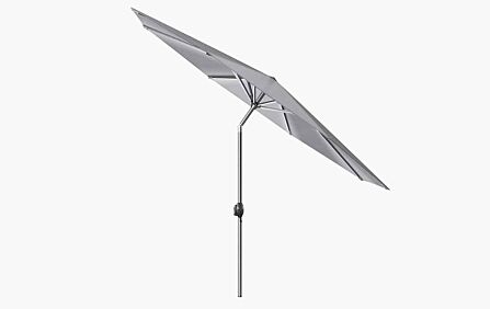 Platinum Glow Defender 3m Round Luna Grey Centre Pole Parasol Platinum Glow Defender 3m Round Luna Grey Centre Pole Parasol