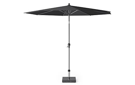 Platinum Riva Premium 3m Round Faded Black Parasol Platinum Riva Premium 3m Round Faded Black Parasol