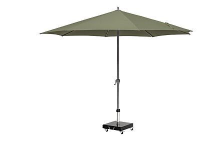 Platinum Riva 3.5m Round Parasol - Olive Platinum Riva 3.5m Round Parasol - Olive