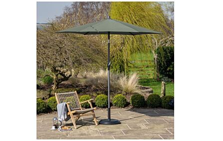 Platinum 2.5m Round Parasol - Olive Platinum 2.5m Round Parasol - Olive