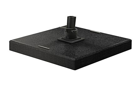 4 Seasons Outdoor Siesta 125kg Granite Base with Wheels 4 Seasons Outdoor Siesta 125kg Granite Base with Wheels