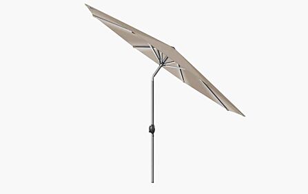 Platinum Glow Defender 3m Round Taupe Centre Pole Parasol Platinum Glow Defender 3m Round Taupe Centre Pole Parasol