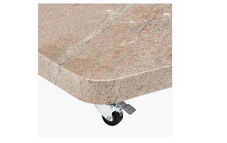 Platinum Venezia 40kg Wheeled Parasol Base