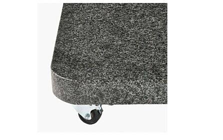 Platinum Ancona 40kg Wheeled Parasol Base