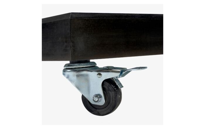 Platinum Challenger T2 3.5 x 2.6m Taupe Rectangular Free Arm Parasol With 90kg Wheeled Base