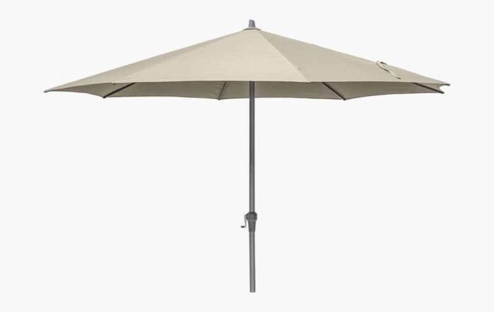 Platinum Riva 3.5m Round Champagne Parasol