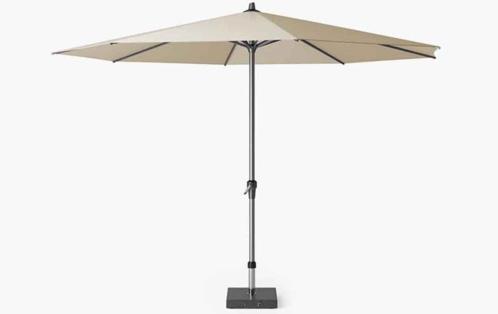 Platinum Riva 3.5m Round Champagne Parasol