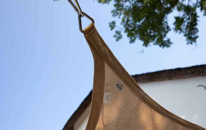 Platinum 5m Triangle Shade Sail Sand