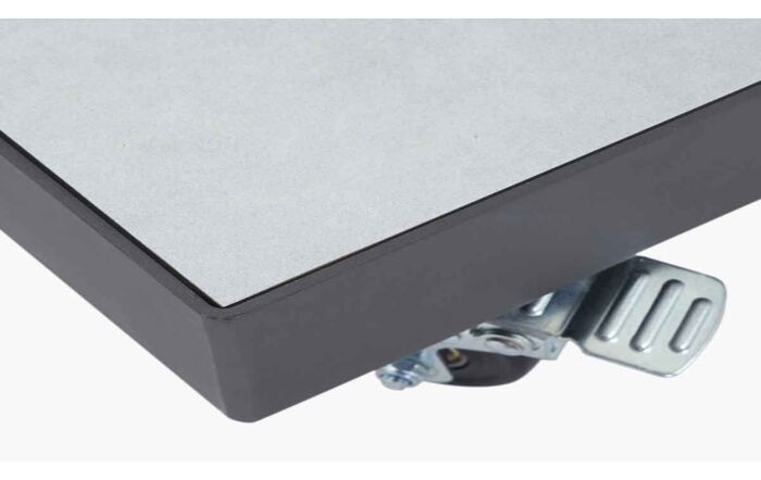 Platinum Ceramica 40KG Wheeled Parasol Base - Grey