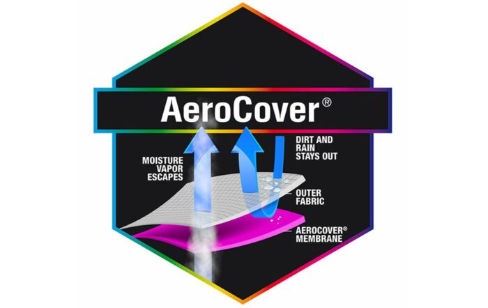 AeroCover Free Arm Parasol Cover H292 x D60/65cm