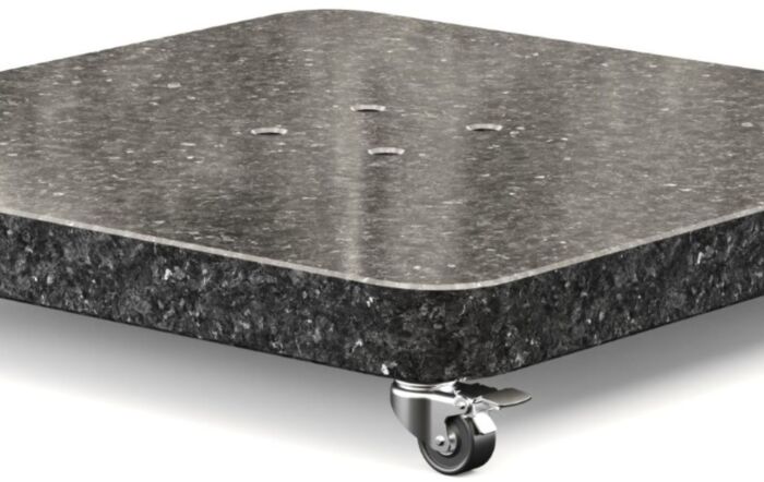 Platinum Ancona Anthracite Round Edge 30kg Add On Weight
