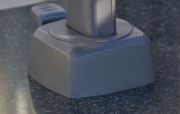 Platinum Challenger T2 Premium 2.6 x 3.5 Anthracite/Faded Black Parasol With Ancona 90kg Base And 30kg Add On Weight