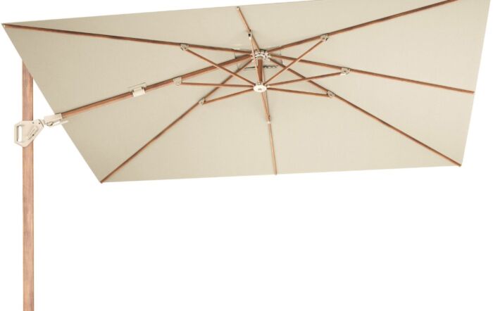 Platinum Challenger Premium T2 2.6 X 3.5m Champagne/Teak & Venezia 90kg Base With 30kg Add On Weight