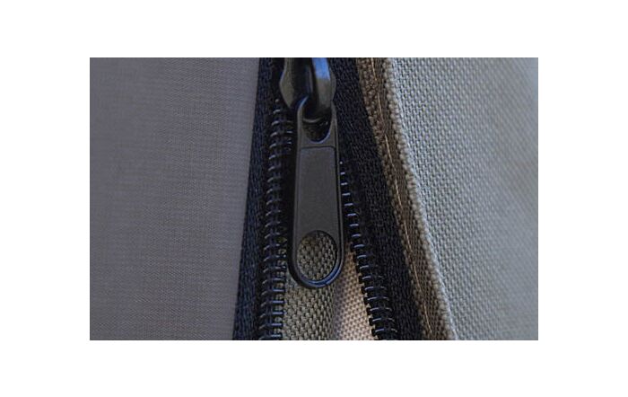 Bramblecrest Chichester 3M Square Grey Parasol - Includes Granite Base and Grey Cover  