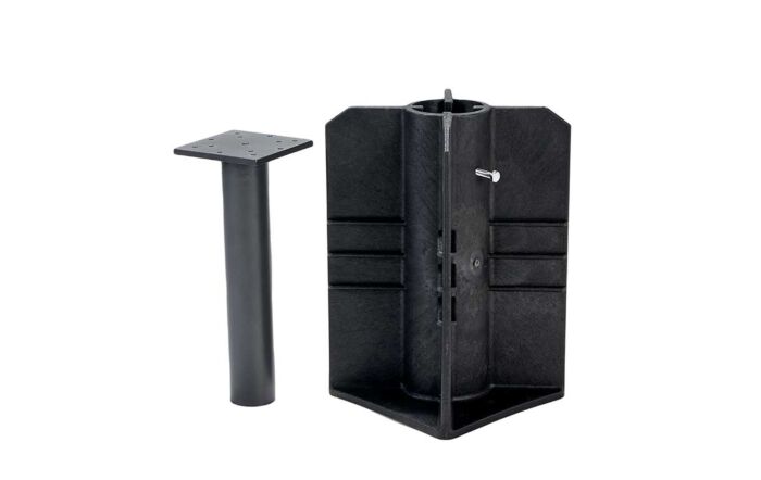 Platinum In Ground Parasol Base