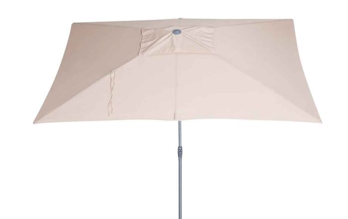 Maze Rectangular Table Parasol 3m x 2m - Beige
