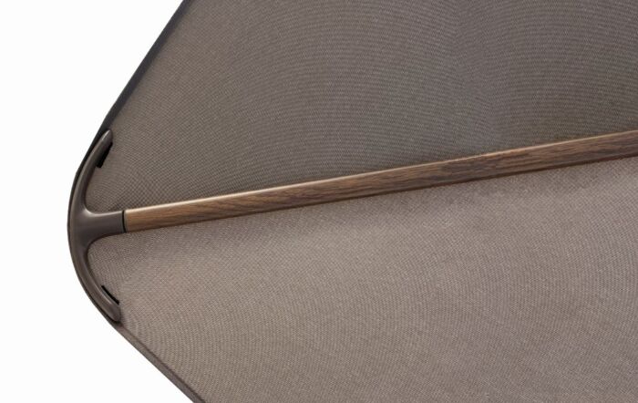 Platinum Nexus T2 Premium 3mt Mocha/Havana Taupe Free Arm Parasol With Venezia Ceramic 90kg Wheeled Base