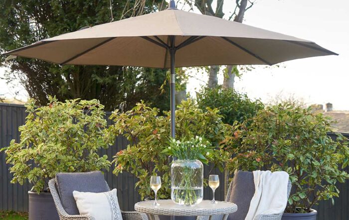 Platinum Riva Premium 3m Round Havana Parasol