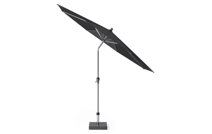 Platinum Riva Premium 3m Round Faded Black Parasol Platinum Riva Premium 3m Round Faded Black Parasol
