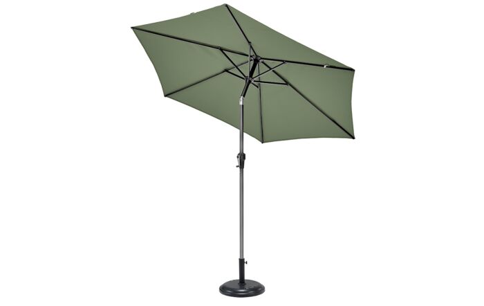 Platinum 2.5m Round Parasol - Olive