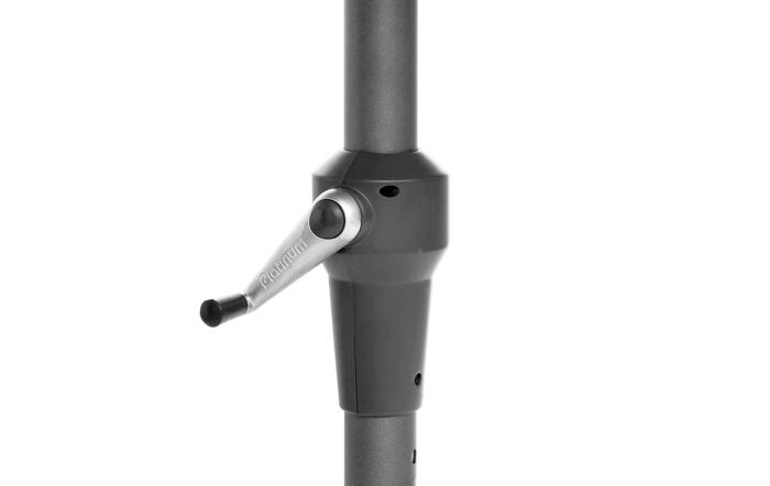 Platinum Riva 3.5m Round Parasol - Taupe