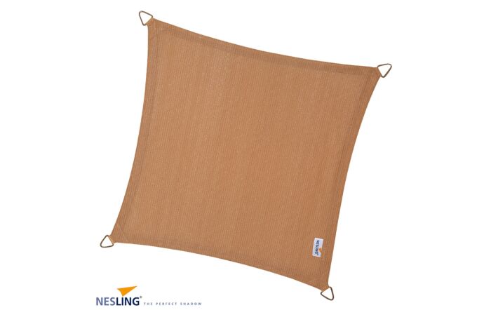 Platinum 5m Square Shade Sail Sand Platinum 5m Square Shade Sail Sand