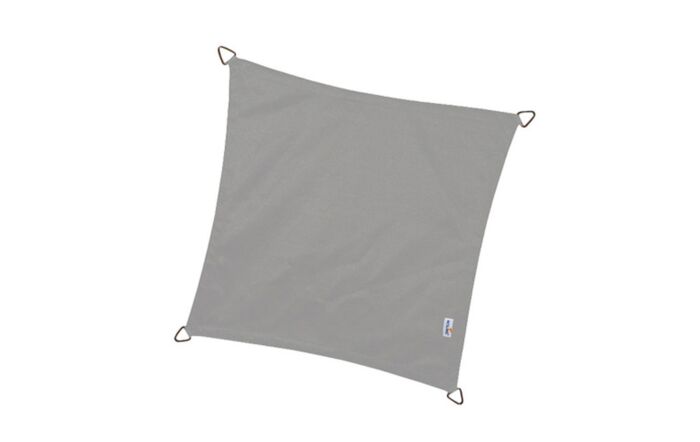 Platinum 5m Square Shade Sail Grey Platinum 5m Square Shade Sail Grey