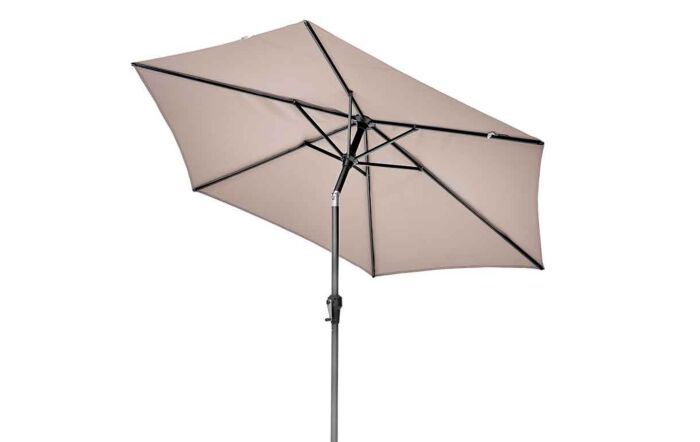 Platinum Riva 2.5M Table Parasol - Taupe