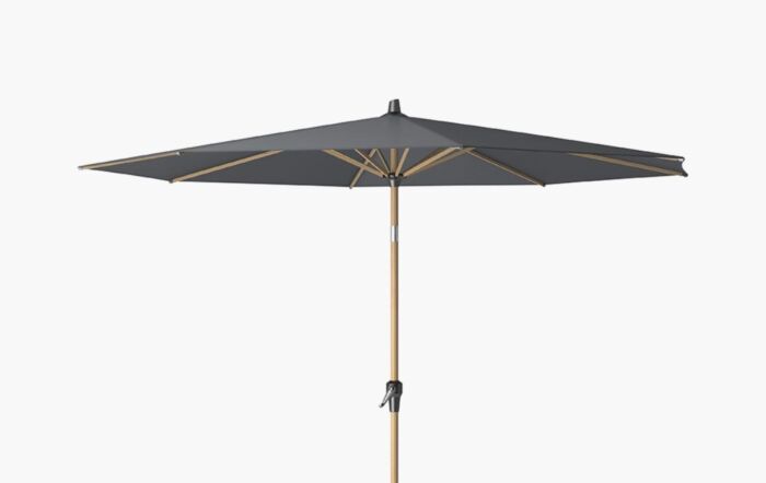 Platinum Riva 3mt Teak Anthracite Parasol