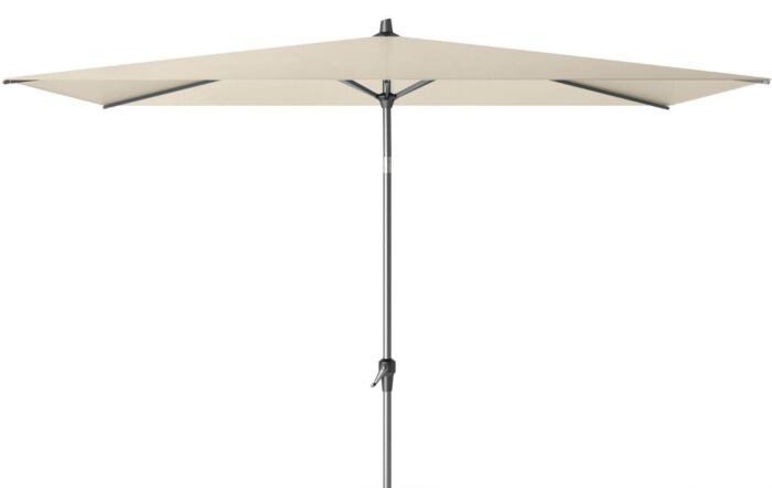 Platinum Riva Rectangular Champagne 3 x 2mt Parasol