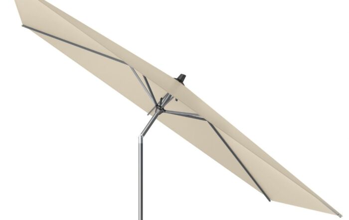 Platinum Riva Rectangular Champagne 3 x 2mt Parasol