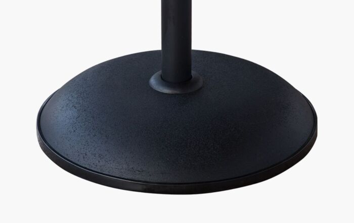 Platinum Riva Faded Black Premium 3mt Round Parasol & 25kg Base