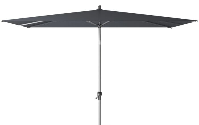 Platinum Riva Rectangular 3 x 2 mt Anthracite Parasol