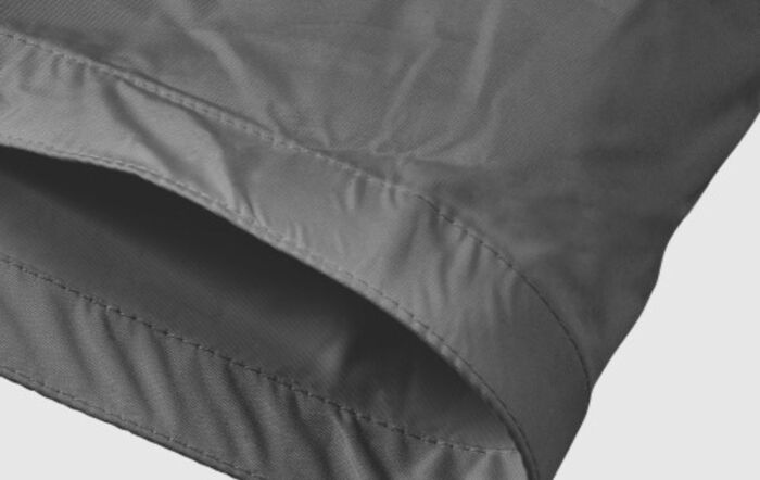 Platinum 3.6m Square Shade Sail Grey