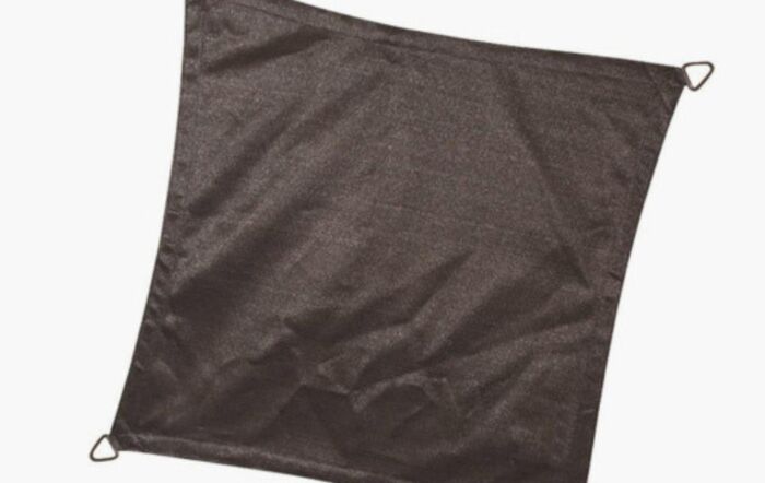 Platinum 3.6m Square Shade Sail Grey