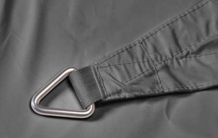 Platinum 3.6m Square Shade Sail Grey Platinum 3.6m Square Shade Sail Grey