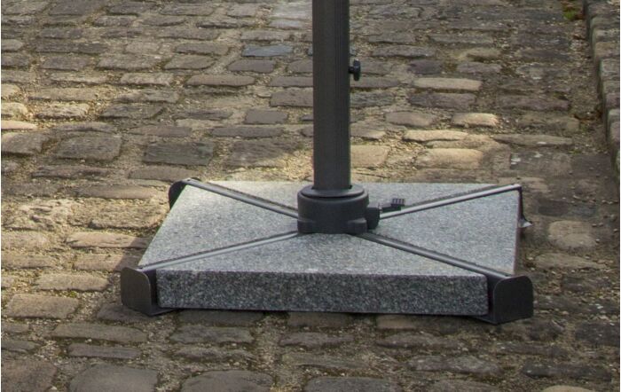 Bramblecrest Chichester 3M Square Handle - Includes Granite Base and Free Cover