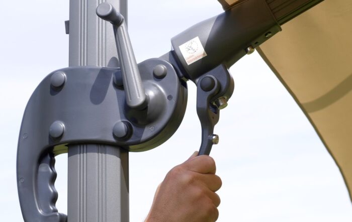 Bramblecrest Chichester 3M Square Handle - Includes Granite Base and Free Cover