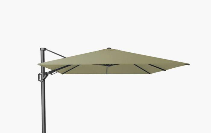Platinum Glow Challenger T2 3m Square Premium Champagne Free Arm Parasol Platinum Glow Challenger T2 3m Square Premium Champagne Free Arm Parasol