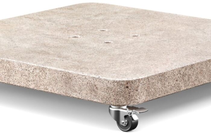 Platinum Challenger Premium T2 2.6 X 3.5m Champagne/Teak & Venezia 90kg Base With 30kg Add On Weight