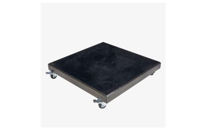 Platinum Voyager T1 3m Round Anthracite Parasol - Includes 90kg Granite Base