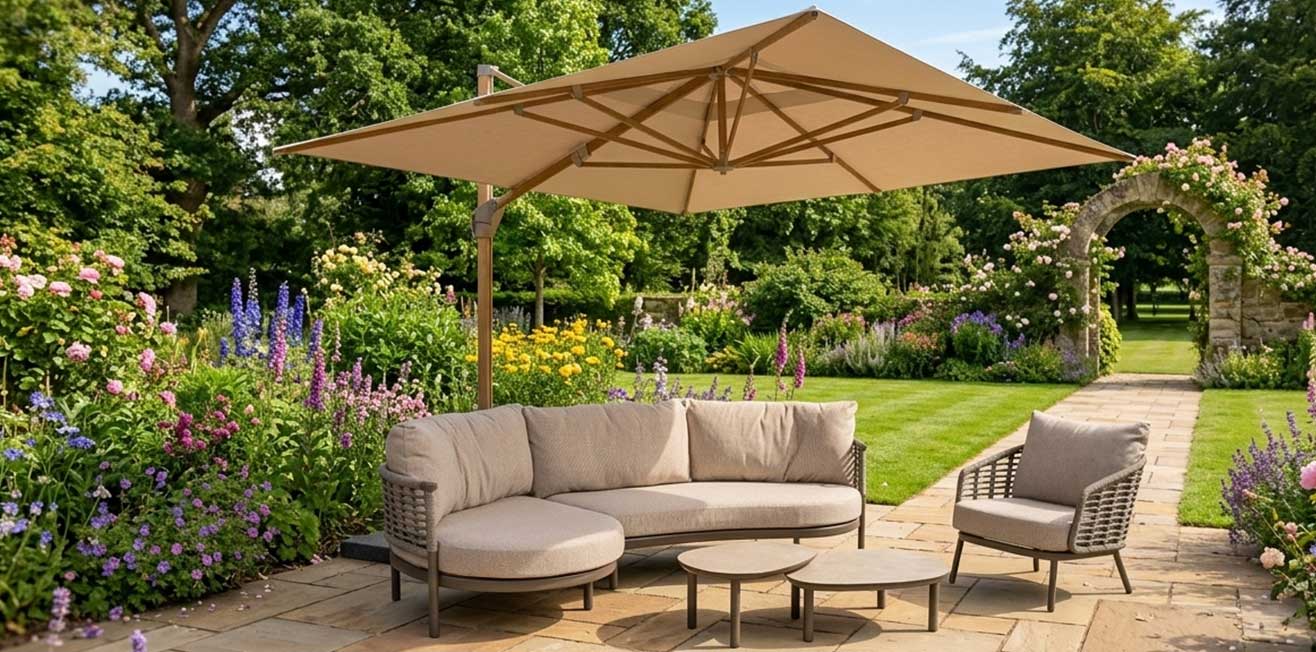 The Garden Parasol Specialist