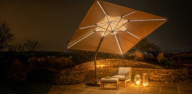 LED Parasols